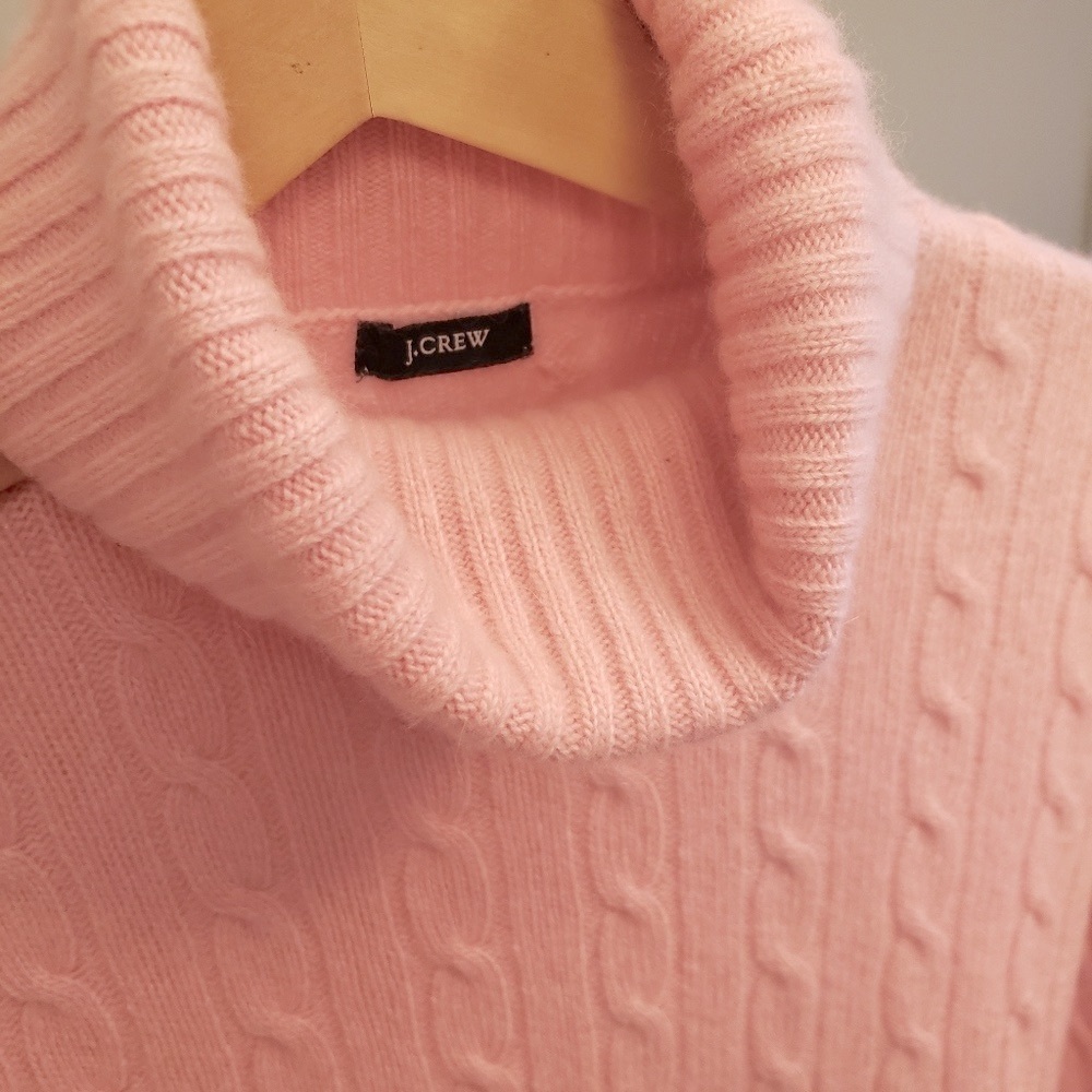 J. Crew Soft Pink Sweater